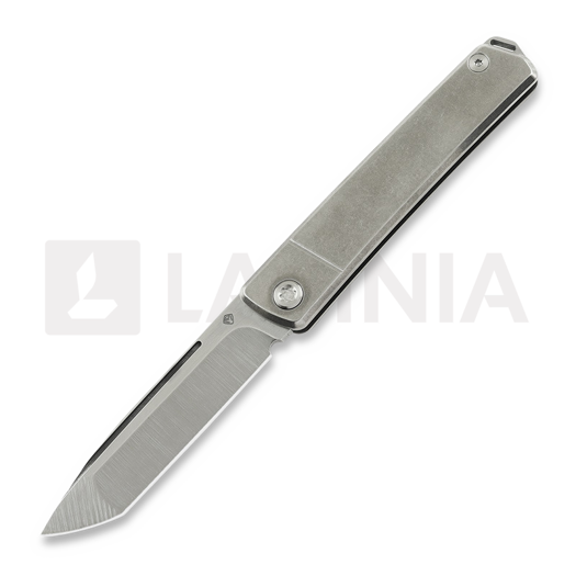 Medford Gentleman Jack-2, S45VN Tumbled Tanto Blade