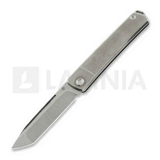 Medford Gentleman Jack-2, S45VN Tumbled Tanto Blade