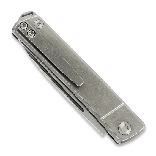 Medford Gentleman Jack-2, S45VN Tumbled Tanto Blade