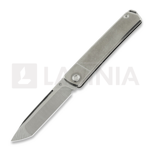 Medford Gentleman Jack-2, S45VN Tumbled Tanto Blade, B-Stock