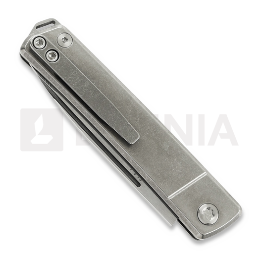 Medford Gentleman Jack-2, S45VN Tumbled Tanto Blade, B-Stock