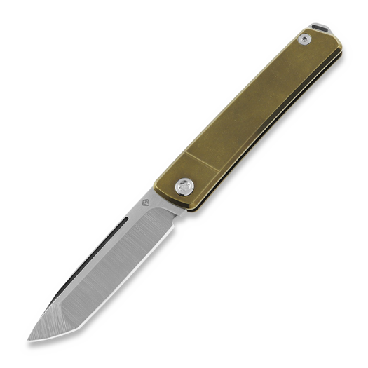 Medford Gentleman Jack-2, S45VN Tumbled Tanto, Bronze