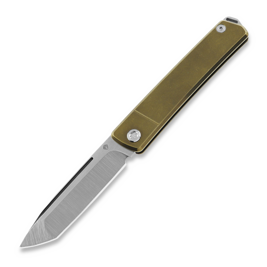 Medford Gentleman Jack-2, S45VN Tumbled Tanto, Bronze