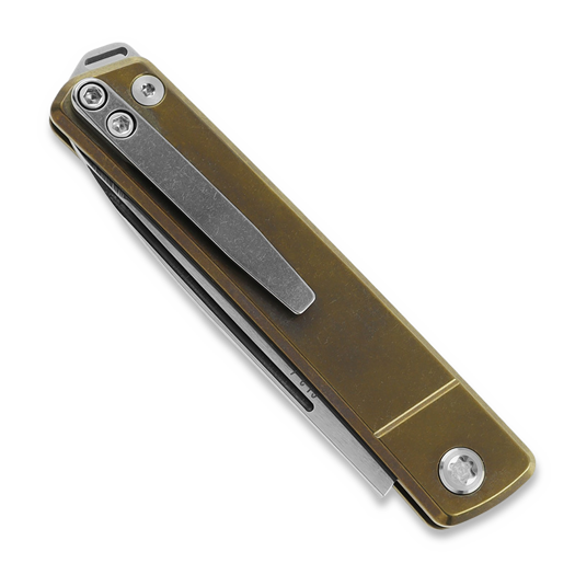 Medford Gentleman Jack-2, S45VN Tumbled Tanto, Bronze