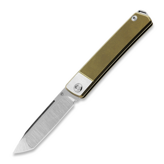Medford Gentleman Jack-2 S45VN Tumbled Tanto Bronze/Silver 접이식 나이프