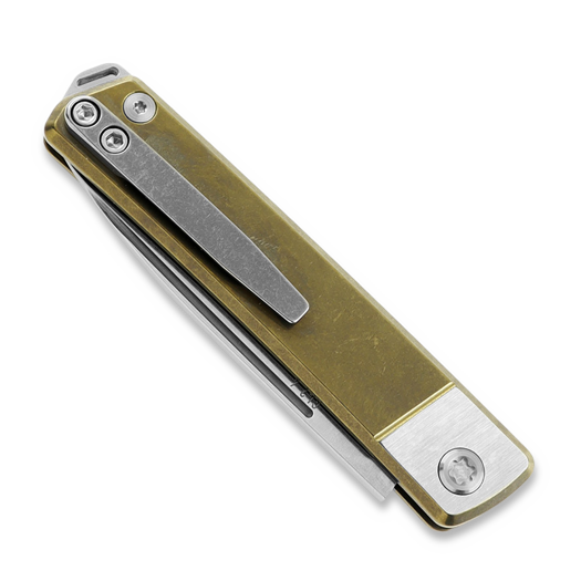 Medford Gentleman Jack-2 S45VN Tumbled Tanto Bronze/Silver folding knife