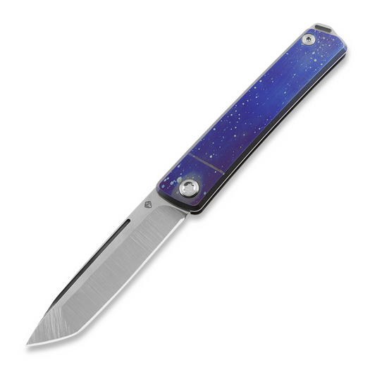 Medford Gentleman Jack-2, S45VN Tumbled Tanto, "Galaxy"