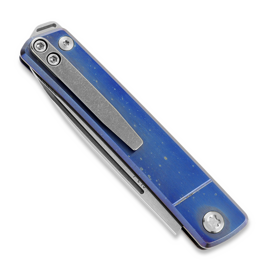 Medford Gentleman Jack-2, S45VN Tumbled Tanto, "Galaxy"