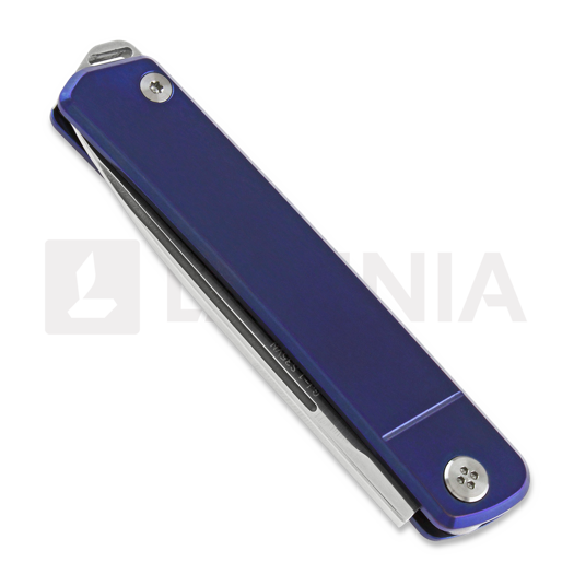 Medford Gentleman Jack folding knife, blue