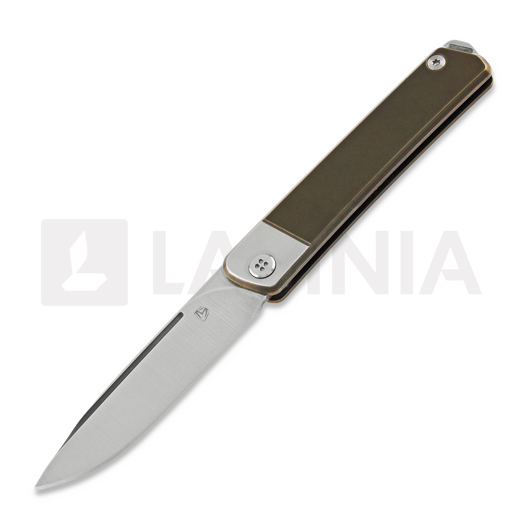 Medford Gentleman Jack folding knife, bronze