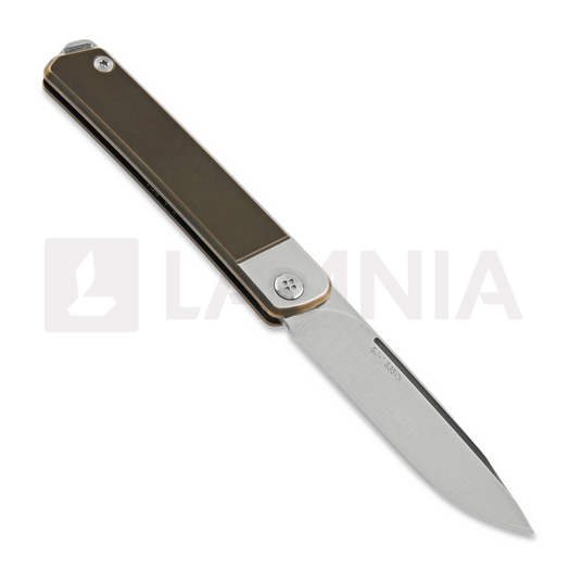 Medford Gentleman Jack folding knife, bronze