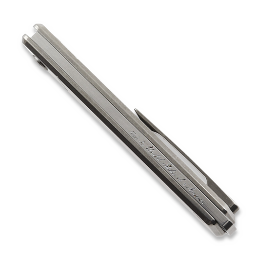 Medford Gentleman Jack folding knife, Tumbled