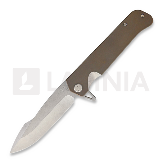 Nóż składany Medford Gigantes Framelock Bronze