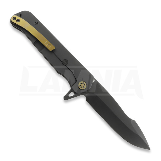 Medford Gigantes S35VN Black DLC sulankstomas peilis