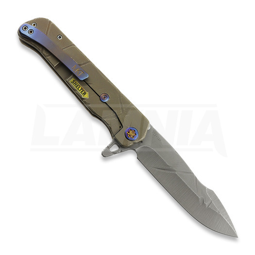 Zavírací nůž Medford Gigantes S35VN "Fallout"