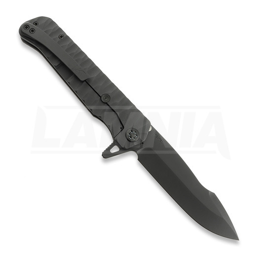 Medford Gigantes S45VN DLC sulankstomas peilis, "Predator"