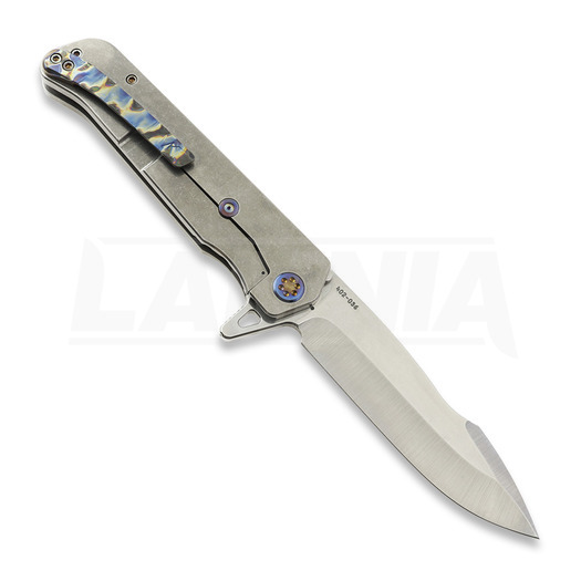Medford Gigantes S45VN Tumbled sulankstomas peilis
