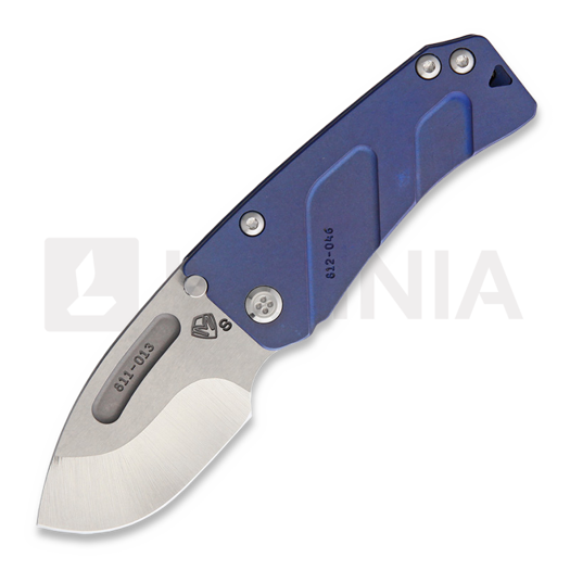 Medford Hunden Framelock Blue folding knife
