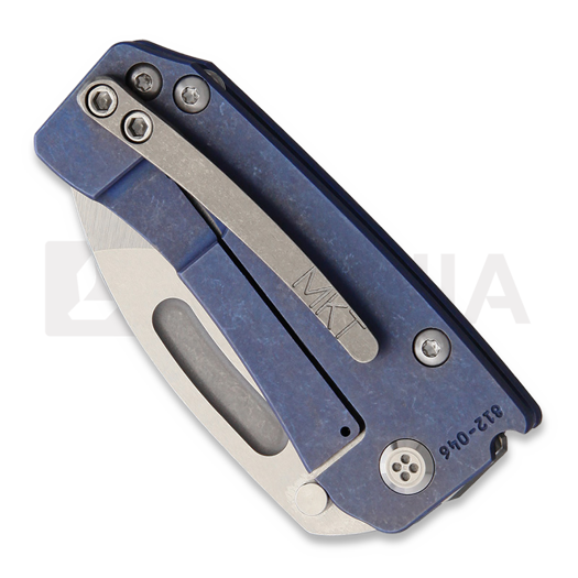 Складной нож Medford Hunden Framelock Blue