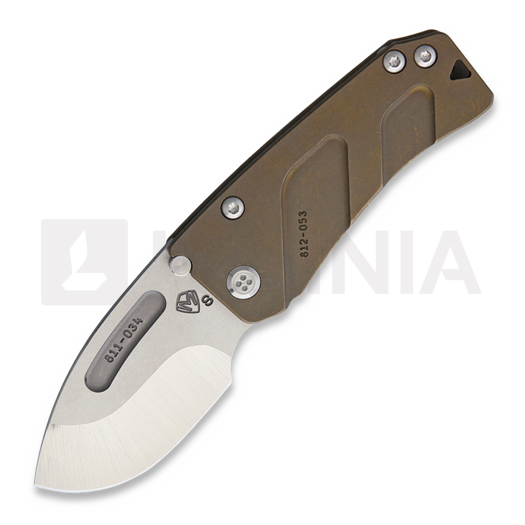 Couteau pliant Medford Hunden Framelock Bronze