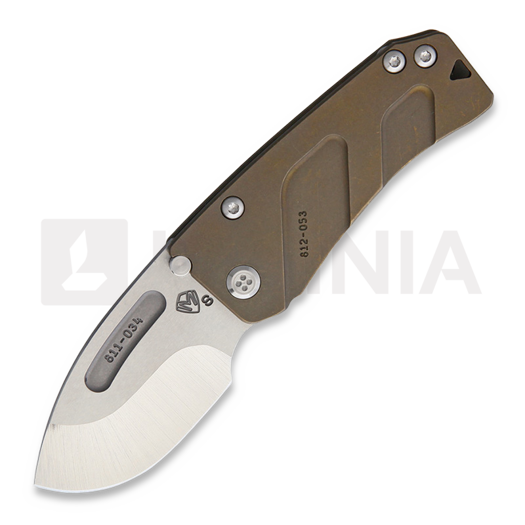 Medford Hunden Framelock Bronze Taschenmesser