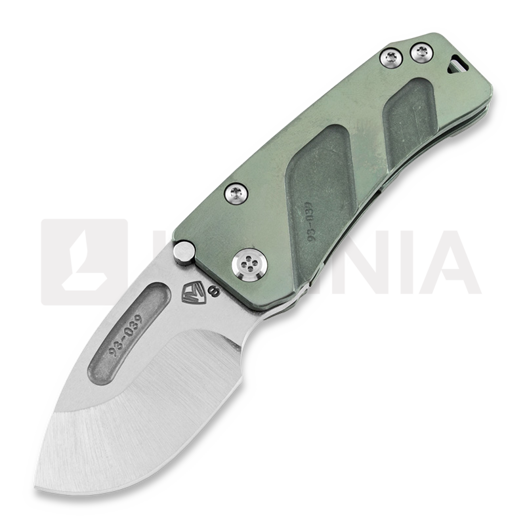 Складний ніж Medford Hunden Framelock Pol Green