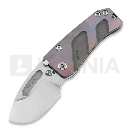 Medford Hunden Framelock Pol Pink Taschenmesser