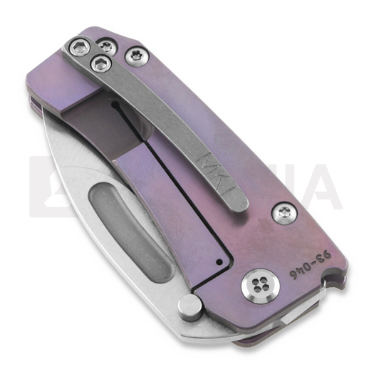 Medford Hunden Framelock Pol Pink folding knife