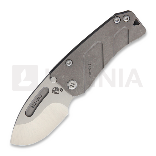 Medford Hunden Framelock Tumbled folding knife