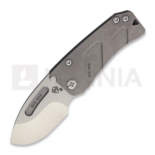 Coltello pieghevole Medford Hunden Framelock Tumbled