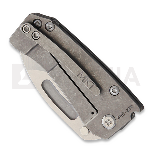 Medford Hunden Framelock Tumbled folding knife