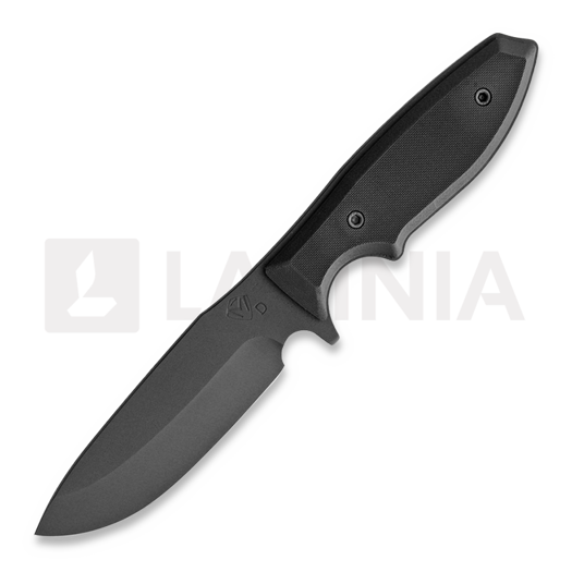 Lovecký nůž Medford Huntsman Strapper Black