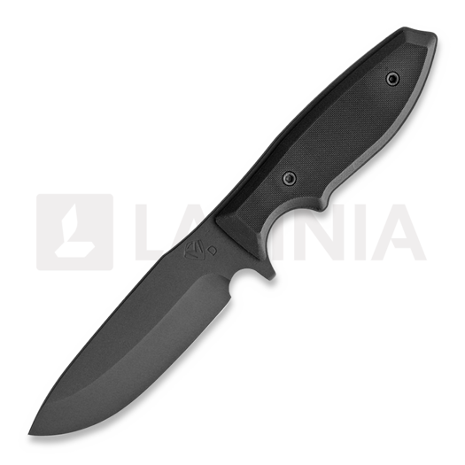 Nóż myśliwski Medford Huntsman Strapper Black