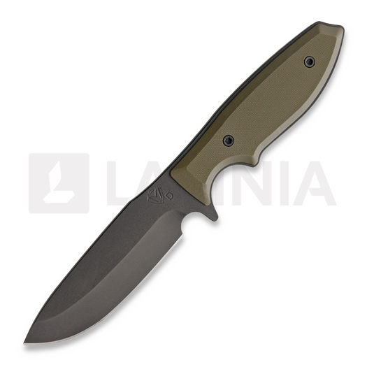 Nóż myśliwski Medford Huntsman Strapper OD