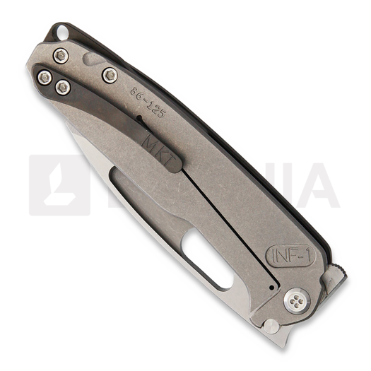 Medford Infraction Framelock folding knife