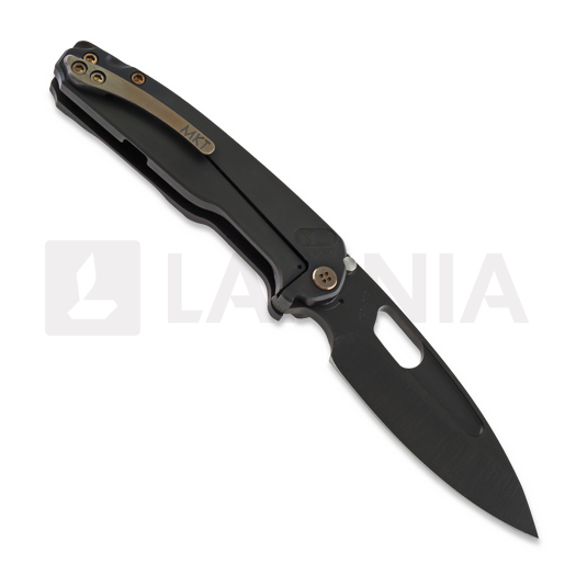 Zavírací nůž Medford Infraction Framelock, černá