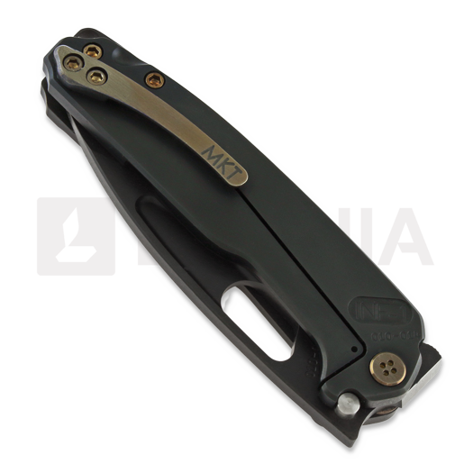 Zavírací nůž Medford Infraction Framelock, černá