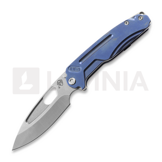 Navaja Medford Infraction Framelock, blue