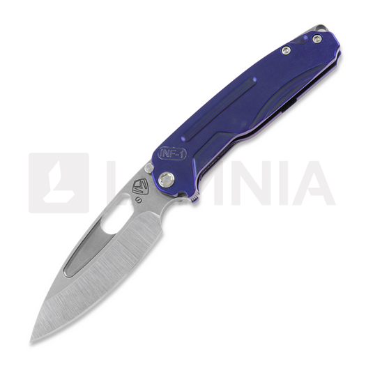 Navaja Medford Infraction Framelock, dark blue