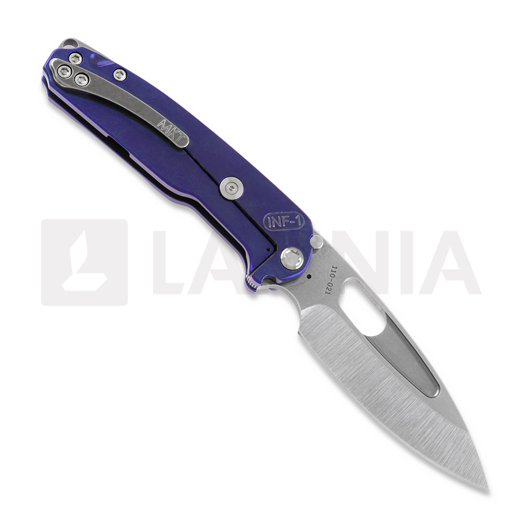 Medford Infraction Framelock sulankstomas peilis, dark blue