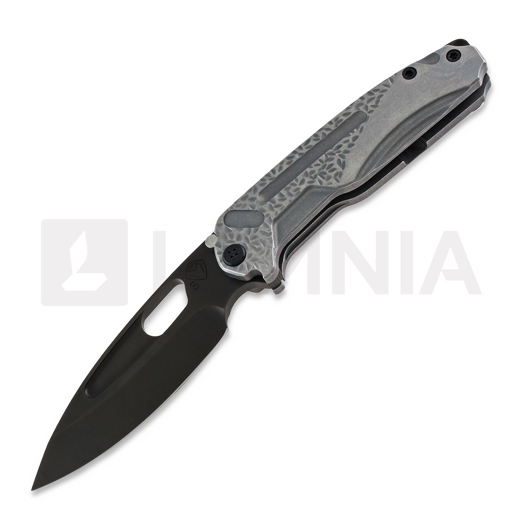 Navalha Medford Infraction Framelock, hammered fade