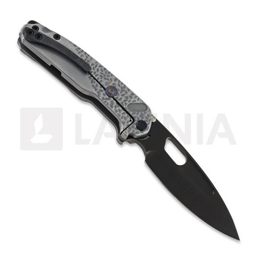 Medford Infraction Framelock folding knife, hammered fade