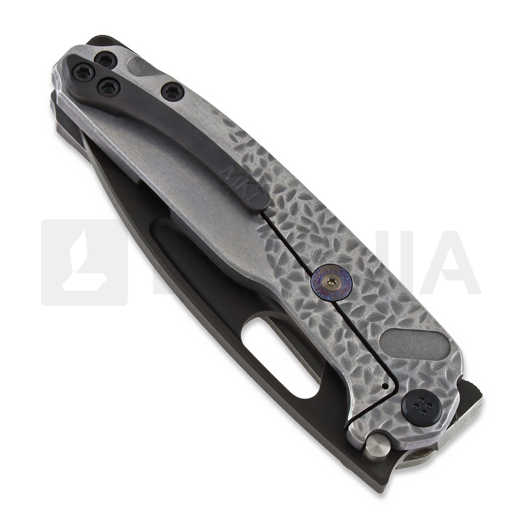 Medford Infraction Framelock folding knife, hammered fade