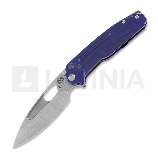 Medford Infraction S35VN foldekniv, Blue