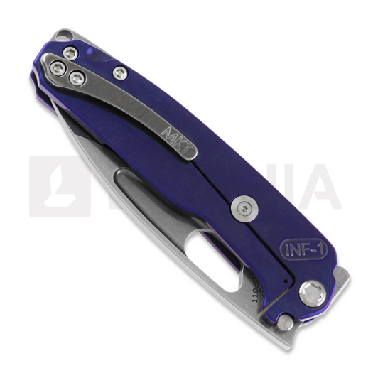 Navaja Medford Infraction S35VN, Blue