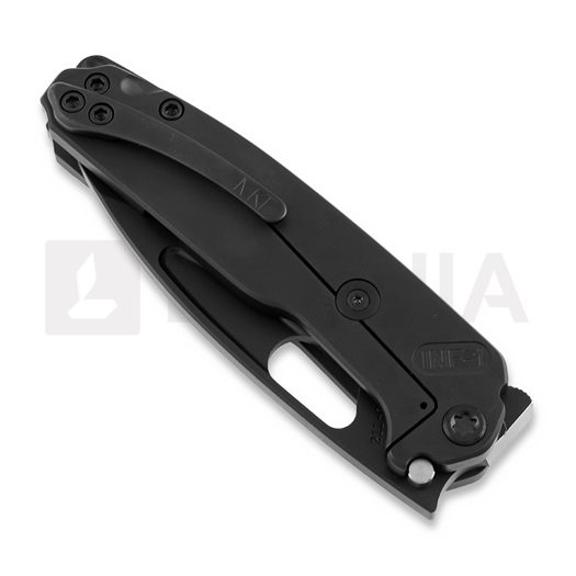 Navaja Medford Infraction S35VN DLC, Black