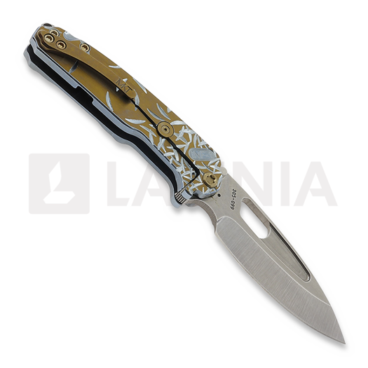 Navaja Medford Infraction S35VN, "Jasmine Fade"