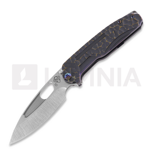 Navalha Medford Infraction - S35VN "Peaks & Valleys"