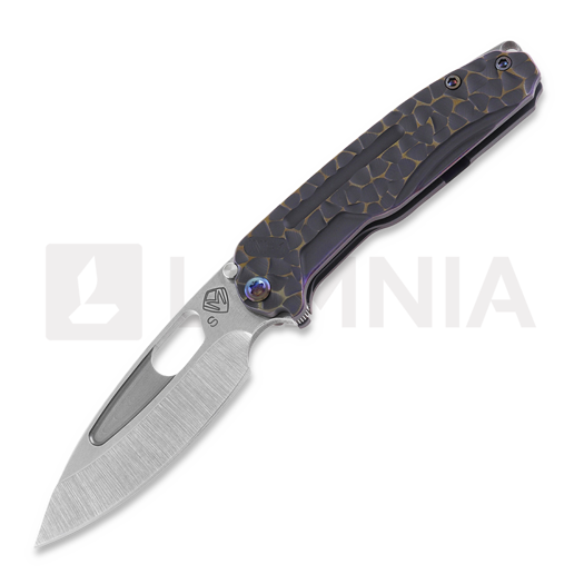 Navaja Medford Infraction - S35VN "Peaks & Valleys"