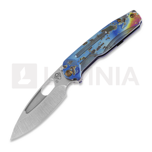 Medford Infraction - S35VN "Solar Flare" 접이식 나이프